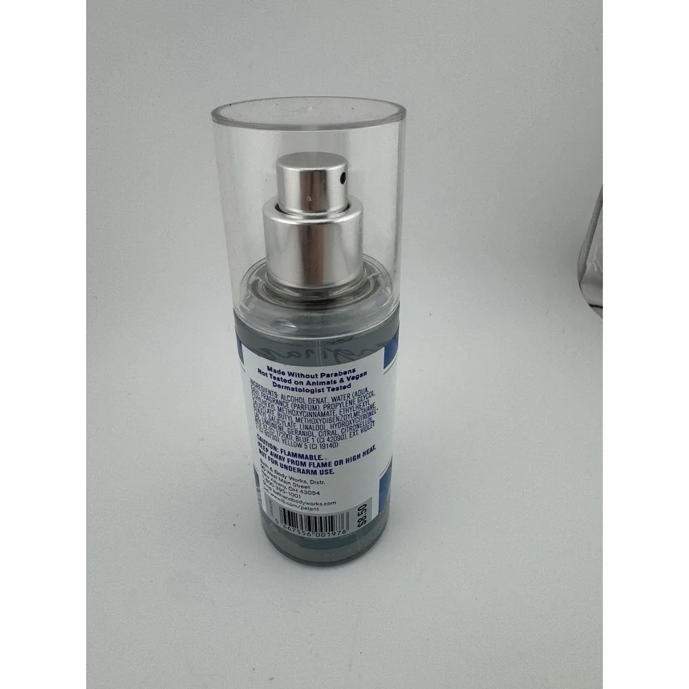 NEW Gingham Fine Fragrance Mist TRAVEL 2.5 oz Bath & Body‎ Works AUTHENTIC